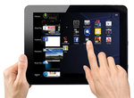 Holding Tablet PC